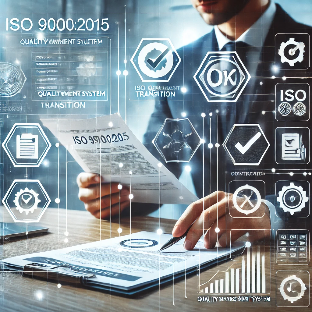 ISO 9001-2015 Kalite Yönetim Sistemi